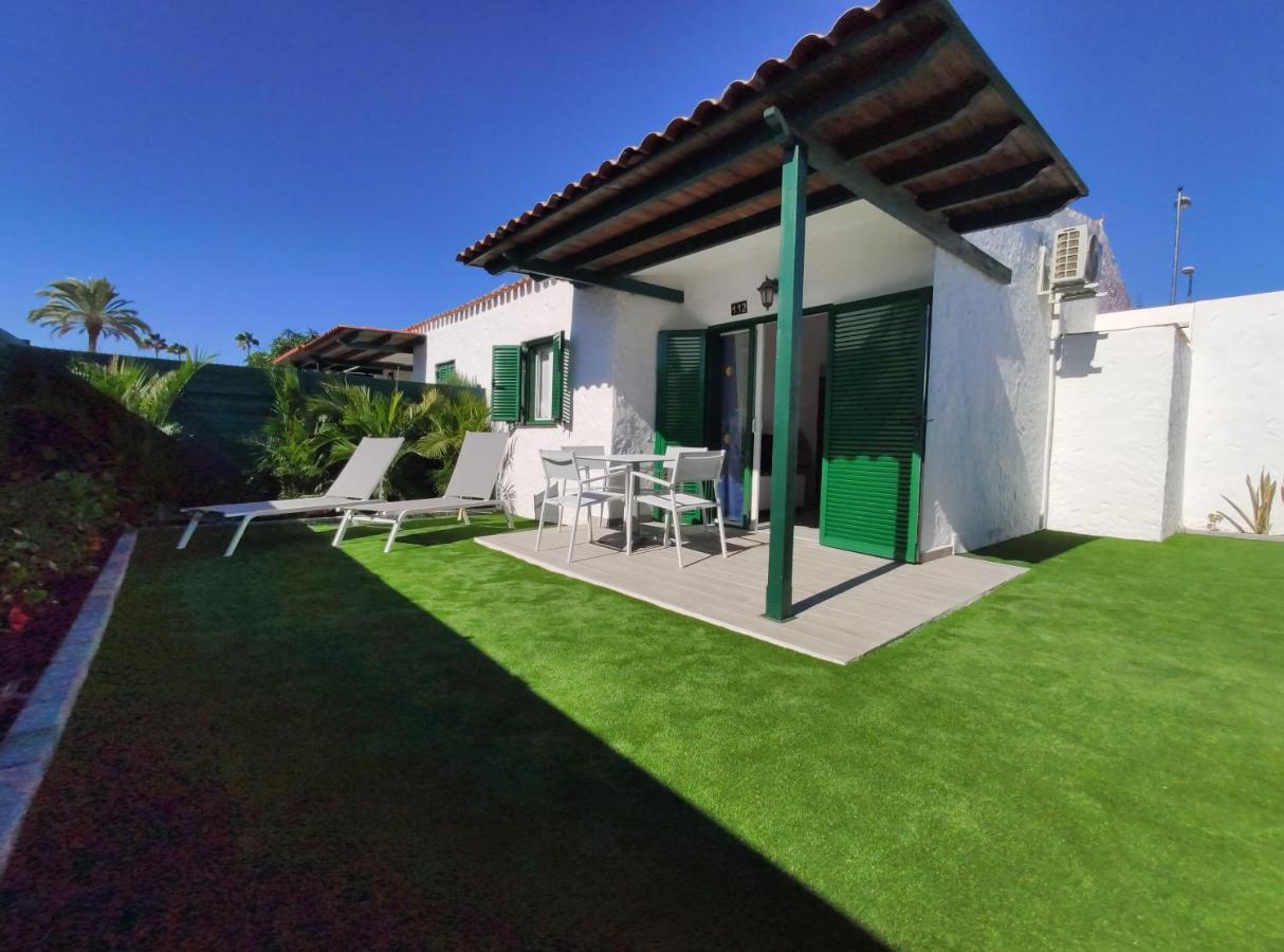 Prívate bungalow a 200 meters to Yumbo center Maspalomas  Exterior foto