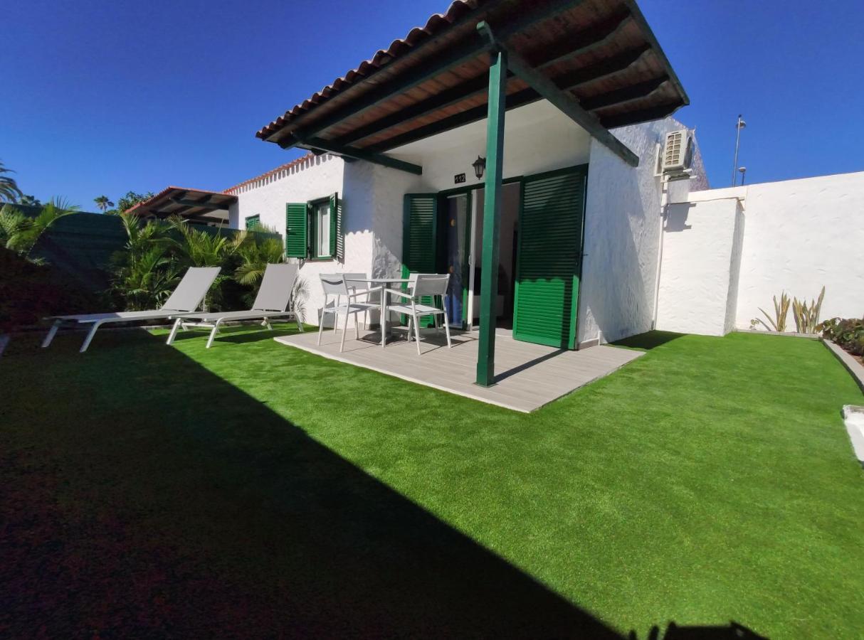 Prívate bungalow a 200 meters to Yumbo center Maspalomas  Exterior foto